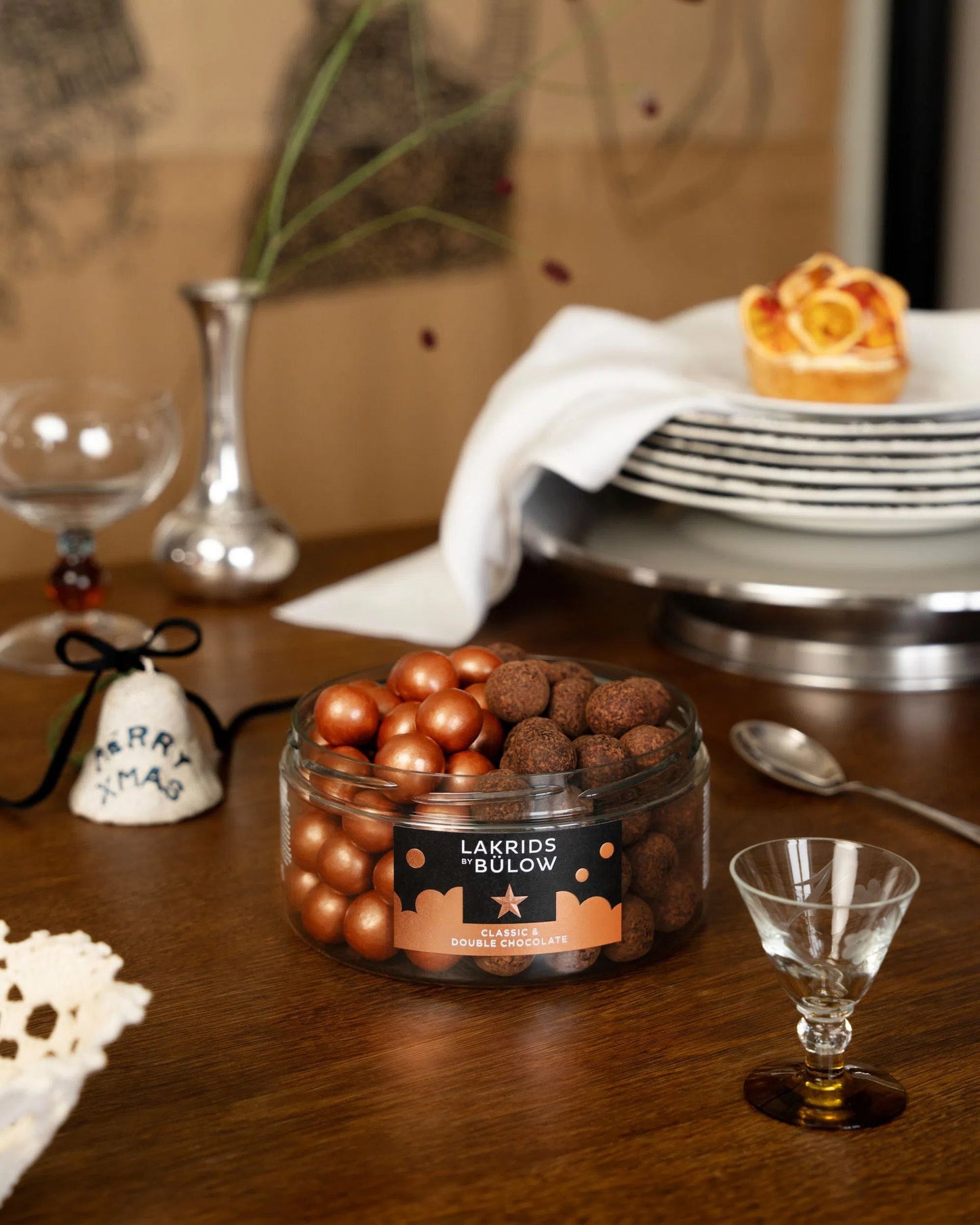 Lakrids by Bülow Winter Mixed Classic Caramel/Double Chocolate, 550g
