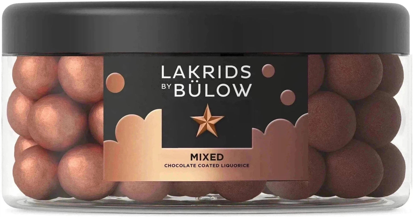 Lakrids by Bülow Winter Mixed Classic Caramel/Double Chocolate, 550g