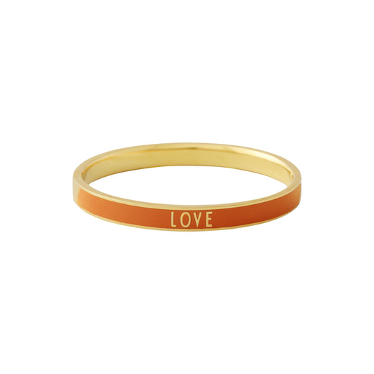 [product_category]-Design Letters Word Candy Bangle Special Edition Love, Orange-Design Letters-5710498190897-90502002ORANGELOVE-DES-1