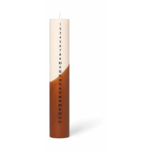 [product_category]-Ferm Living Christmas Calendar Candle, Amber-Ferm Living-5704723276913-1104264725-FER-1