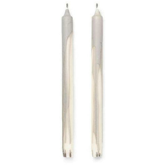 [product_category]-Ferm Living Dryp Candles Set Of 2 2,6x30 Cm, Grey-Ferm Living-5704723277378-1104264771-FER-1