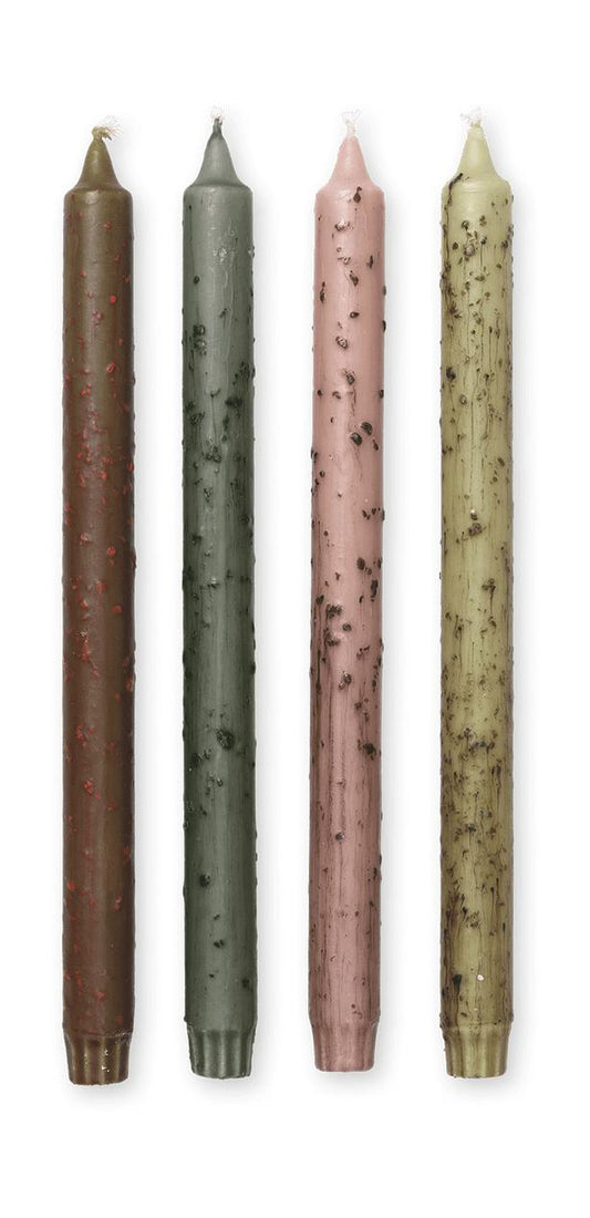 [product_category]-Ferm Living Mura Candles Set Of 4, Mixed Colors-Ferm Living-5704723292203-1104266254-FER-1