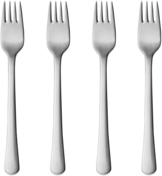 [product_category]-Georg Jensen Copenhagen Cake Fork, Set Of 4-Georg Jensen-5713275066521-10014970-GEO-1