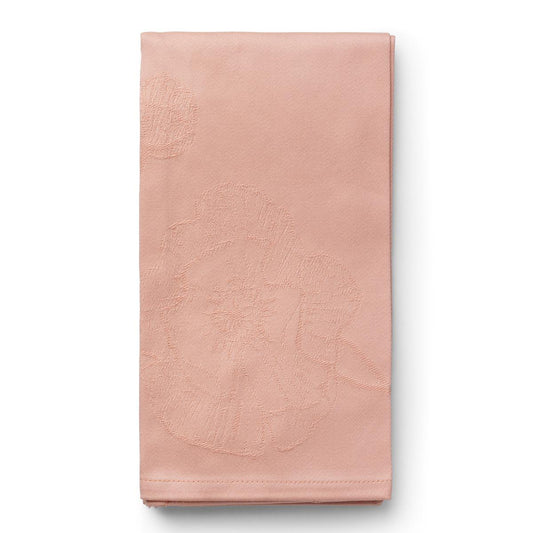 Kähler Hammershøi Poppy Cloth Napkin 45x45 Nude, 4 P Cs