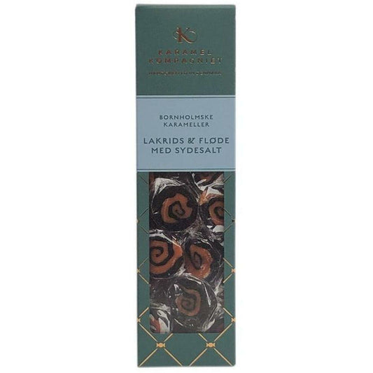 [product_category]-Karamel Kompagniet Caramels, Liquorice & Cream With Southern Salt 138g-Karamel Kompagniet-5704389262053-1013816-KAR-1