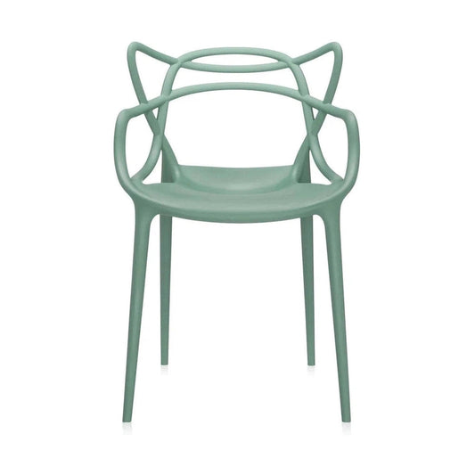 [product_category]-Kartell Masters Chair, Sage Green-Kartell-8058967070668-0586514-KAR-1