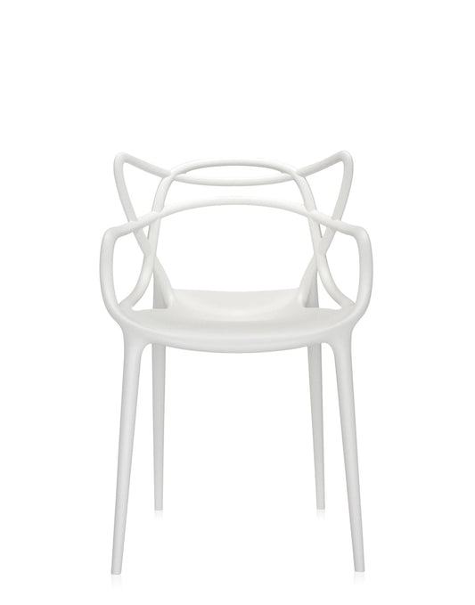 [product_category]-Kartell Masters Chair, White-Kartell-8058967157765-0586603-KAR-1