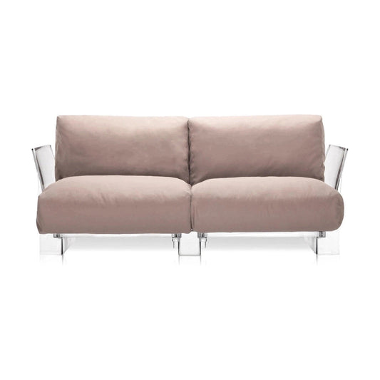 [product_category]-Kartell Pop Outdoor 2 Seater Sofa Sunbrella, Taupe-Kartell-8058967077551-0704222-KAR-1