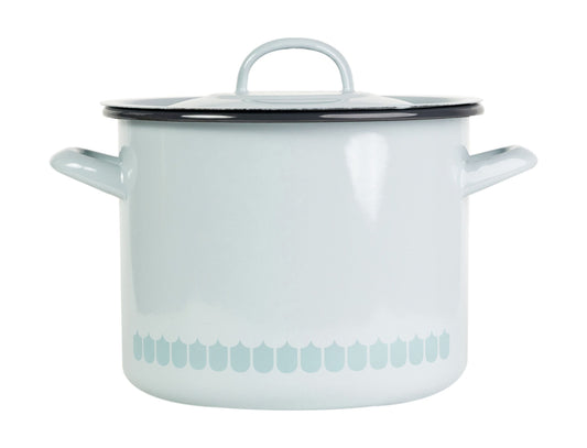[product_category]-Muurla Vappu Kitchen Enamel Pot W. Lid-Muurla-6416114966882-1338-350-40-MUU-1
