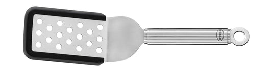 [product_category]-Rösle Spatula With Holes And Bent 26 X 14 X 6.5 Cm-Rösle-4004293106322-22419-ROS-1