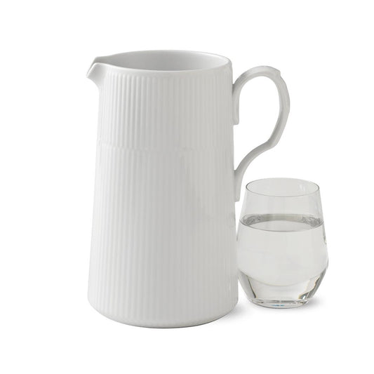 [product_category]-Royal Copenhagen White Fluted Jug, 1,5l-Royal Copenhagen-5705140729143-1020511-ROY-2