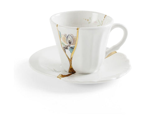 [product_category]-Seletti Kintsugi Coffee Cup With Saucer, No. 3-Seletti-8008215096438-09643-SEL-1