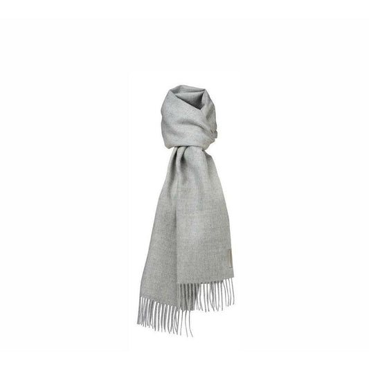 [product_category]-Silkeborg Uldspinderi Arequipa Scarf 60 X200 Cm, Light Grey-Silkeborg Uldspinderi-5710390050039-00-1005-0434-SIL-1