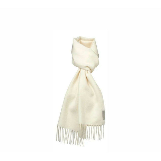 [product_category]-Silkeborg Uldspinderi Arequipa Scarf 60 X200 Cm, White-Silkeborg Uldspinderi-5710390050060-00-1005-0100-SIL-1