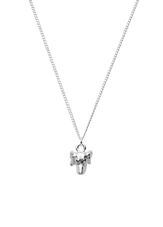 [product_category]-Skultuna Dachshund Necklace, Silver Plated-Skultuna-7340037828097-1333-SKU-1