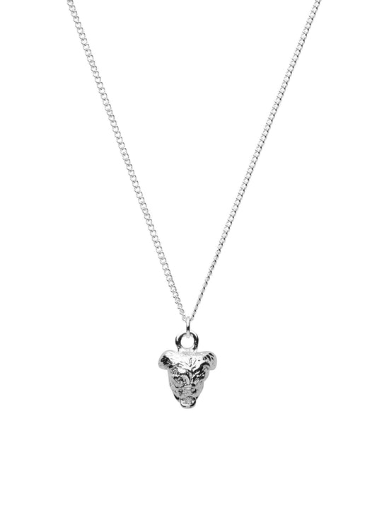 [product_category]-Skultuna Pug Necklace, Silver Plated-Skultuna-7340037828103-1334-SKU-1