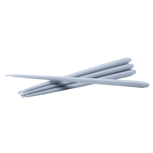 [product_category]-Stoff Nagel Candles By Ester & Erik 6 Pcs., Sky Blue-STOFF Nagel-5700002218377-36022-STO-1