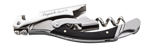 [product_category]-Style De Vie Authentique Laguiole Luxury Line Corkscrew, Black Ebony Wood-Style de Vie Authentique-8718719300022-530504-STY-1