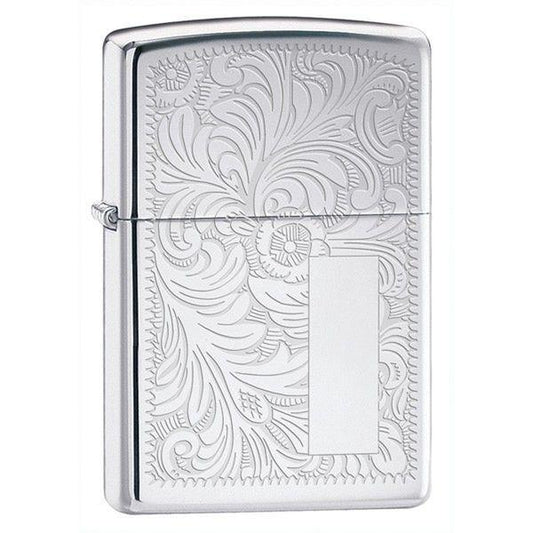 [product_category]-Zippo Venetian High Polish Chrome Lighter-Zippo Nordic A S-041689106508-Z-352-ZIP-1