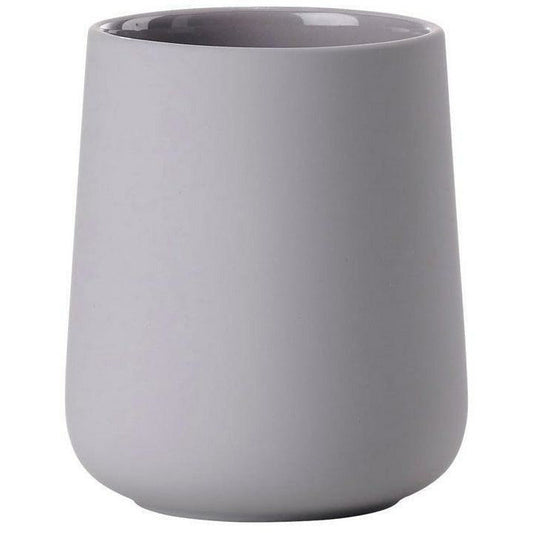 [product_category]-Zone Denmark Nova Toothbrush Cup, Seagull Grey-Zone Denmark-5708760676583-331218-ZON-1
